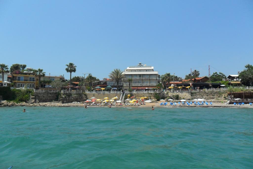 Beach House Hotel Side Exterior foto