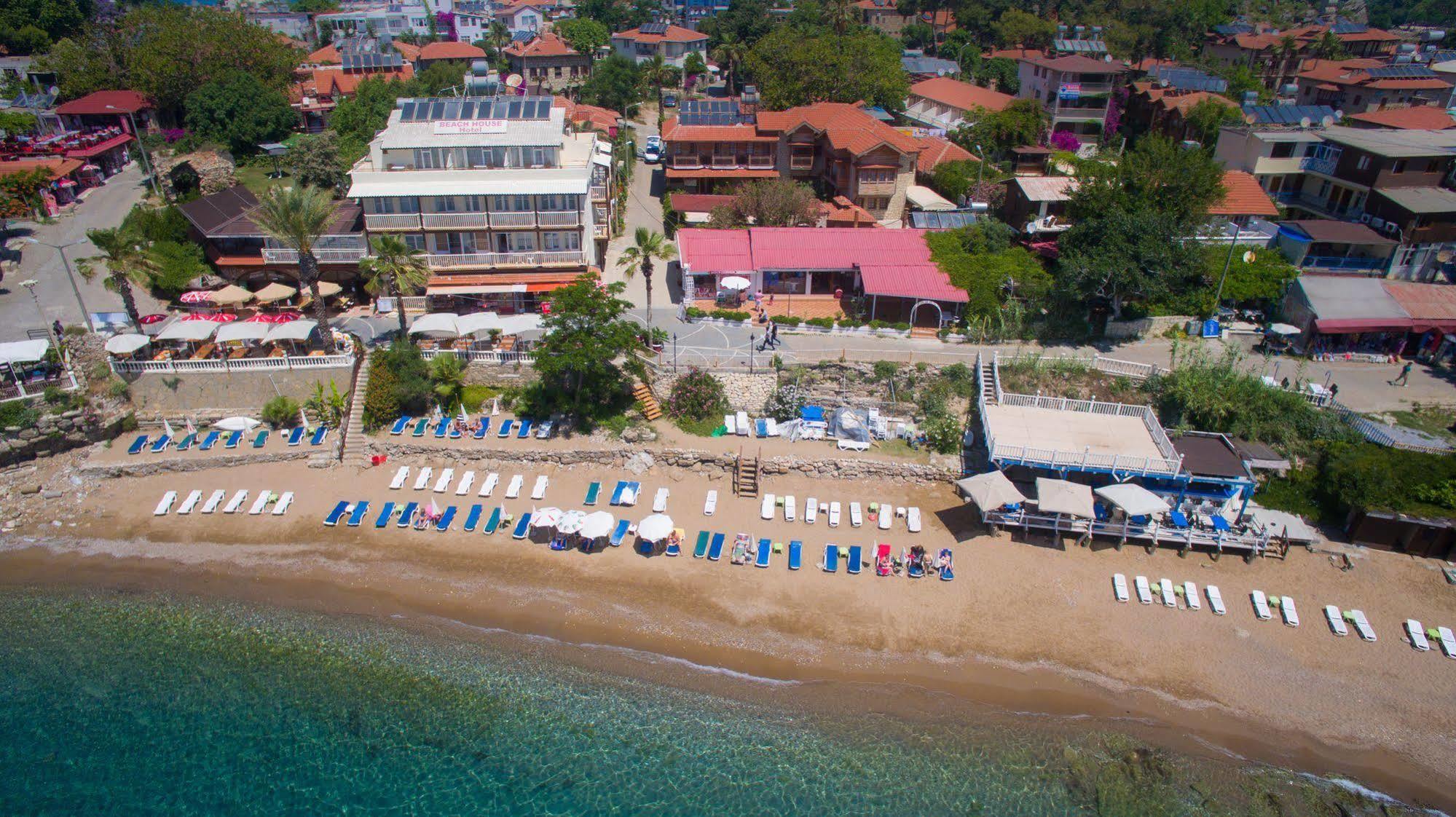 Beach House Hotel Side Exterior foto